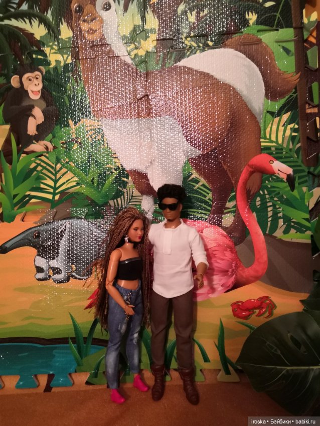 Африка. Сказочная страна — Куклы Barbie (Барби): Looks (фото 7)