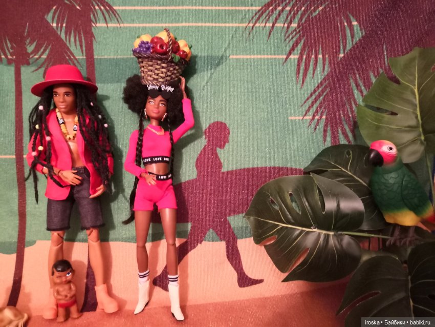 Африка. Сказочная страна — Куклы Barbie (Барби): Looks (фото 5)