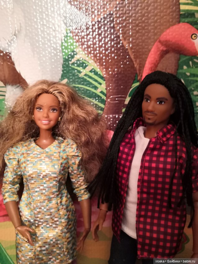 Африка. Сказочная страна — Куклы Barbie (Барби): Looks (фото 10)