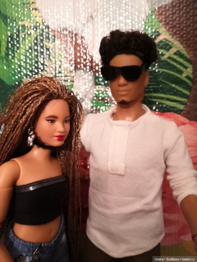 Африка. Сказочная страна — Куклы Barbie (Барби): Looks (фото 8)