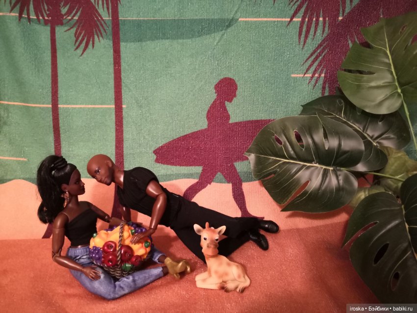 Африка. Сказочная страна — Куклы Barbie (Барби): Looks (фото 3)