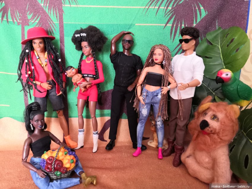 Африка. Сказочная страна — Куклы Barbie (Барби): Looks (фото 2)