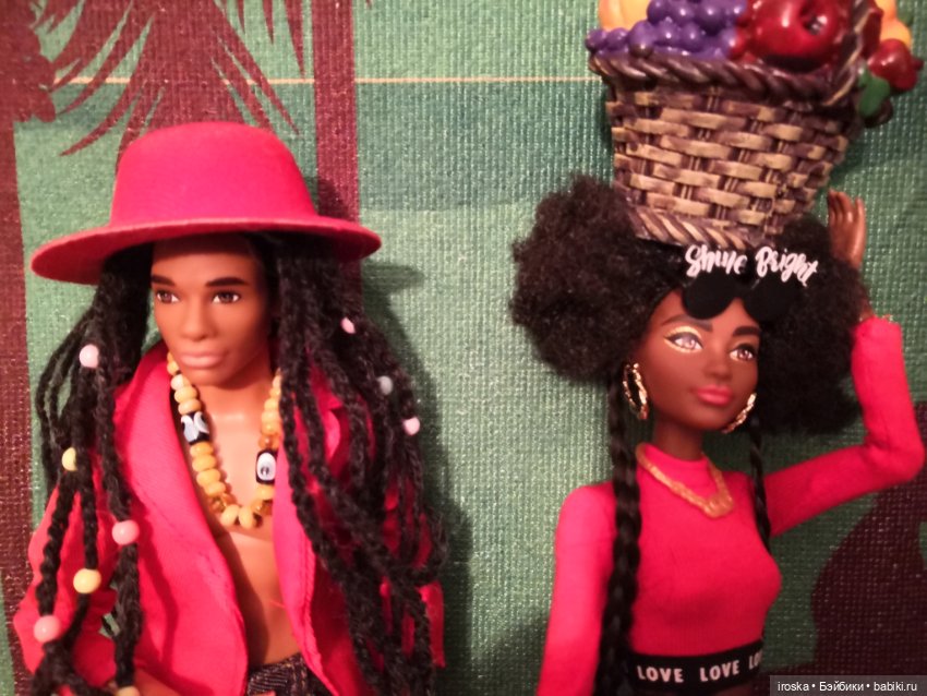 Африка. Сказочная страна — Куклы Barbie (Барби): Looks (фото 6)