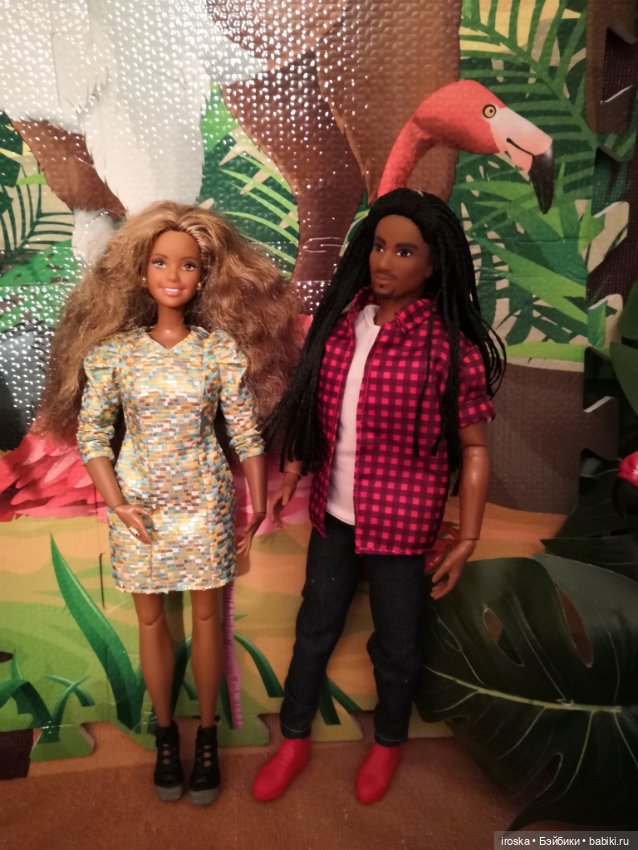 Африка. Сказочная страна — Куклы Barbie (Барби): Looks (фото 9)