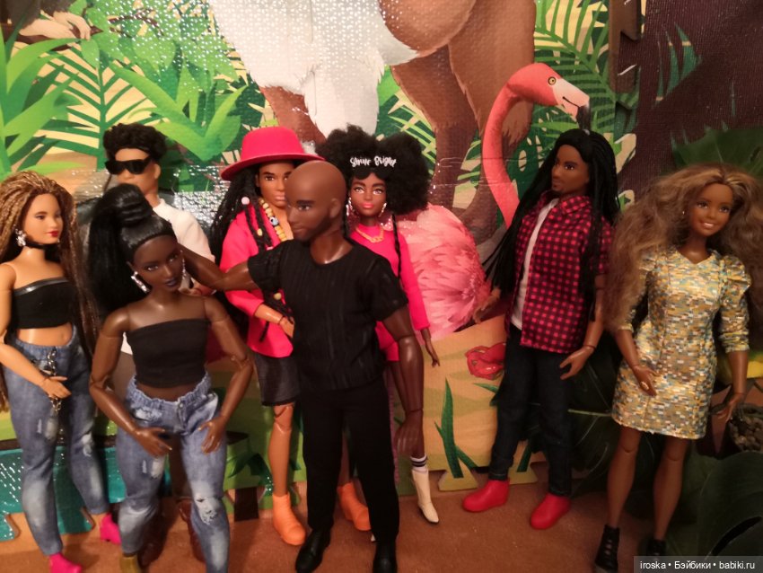 Африка. Сказочная страна — Куклы Barbie (Барби): Looks