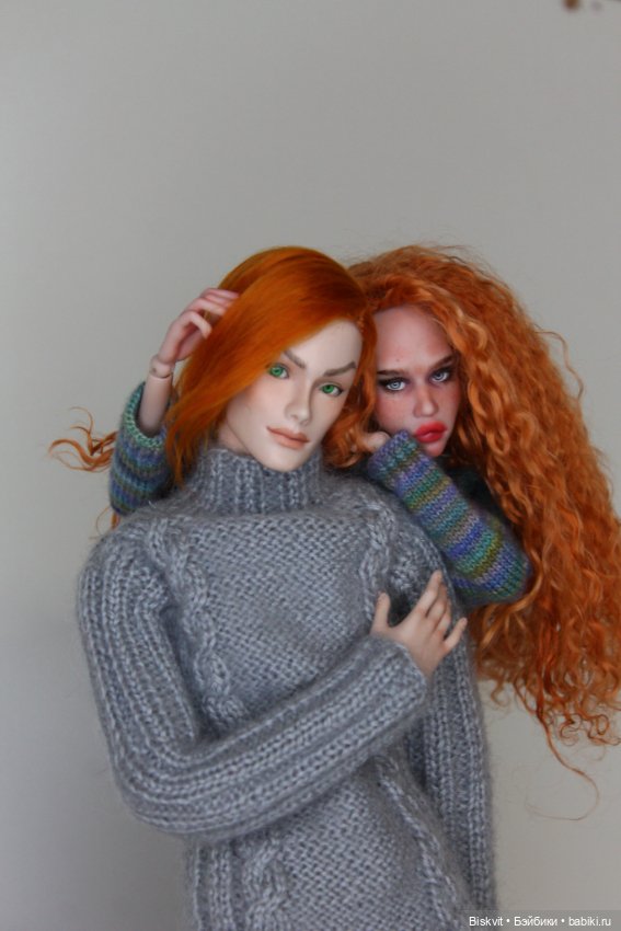 Тишинка и просто много фото моих кукол