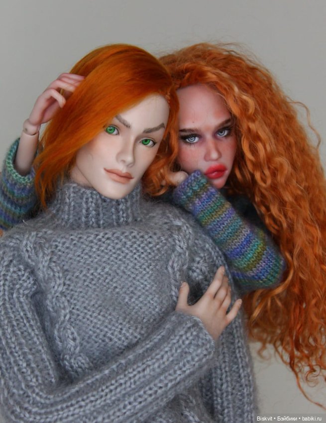 Тишинка и просто много фото моих кукол