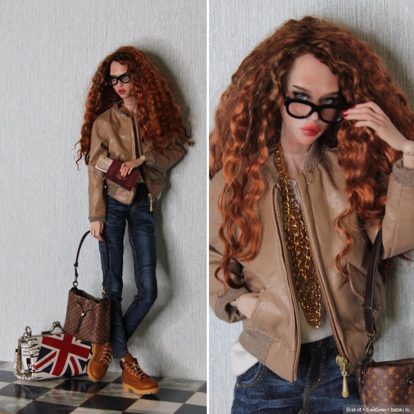 Тишинка и просто много фото моих кукол