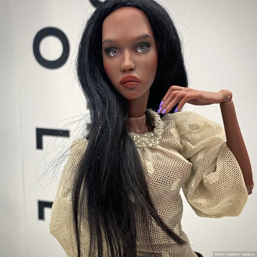 Тишинка и просто много фото моих кукол