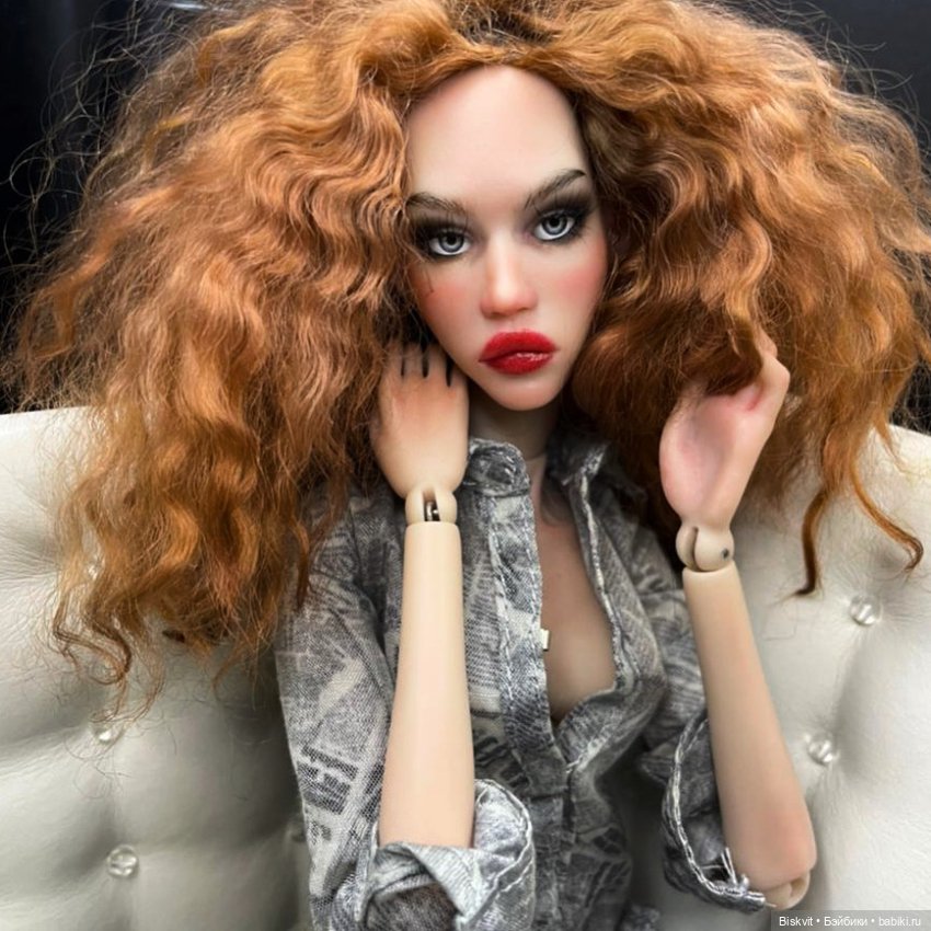 Тишинка и просто много фото моих кукол