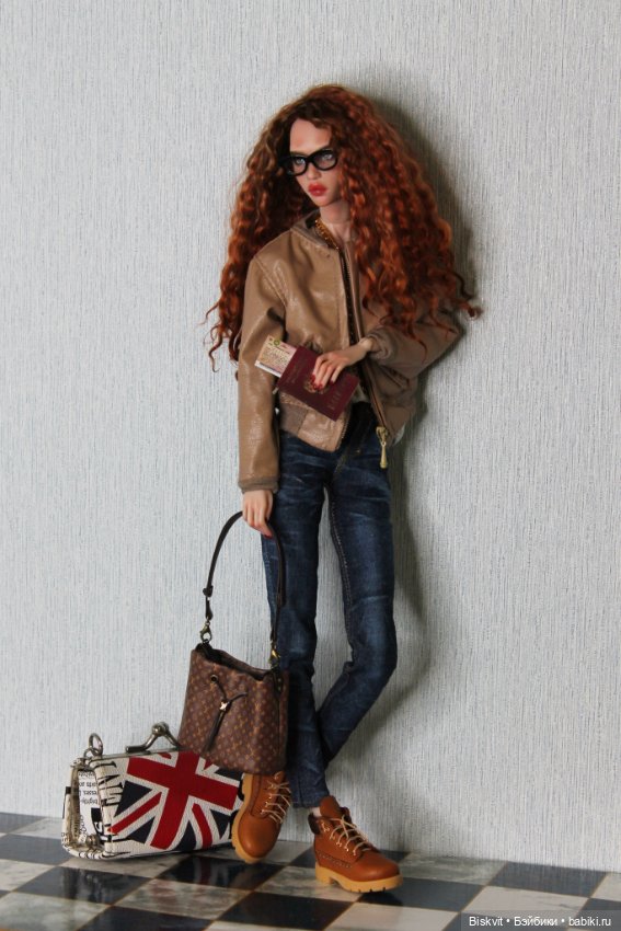 Тишинка и просто много фото моих кукол