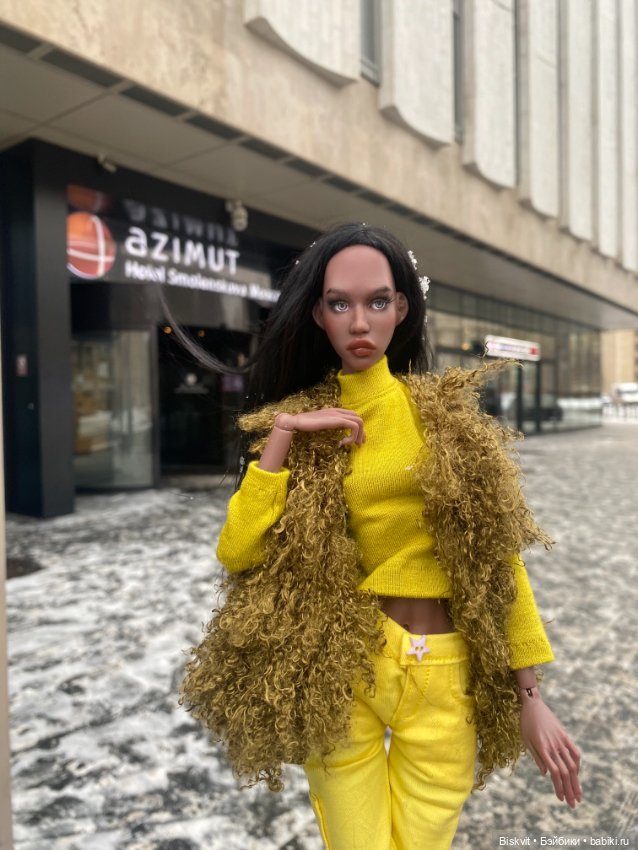 Тишинка и просто много фото моих кукол