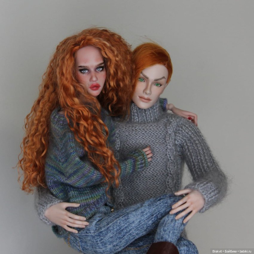 Тишинка и просто много фото моих кукол