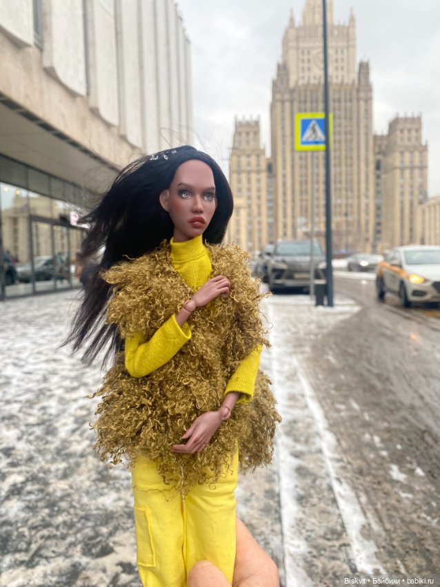 Тишинка и просто много фото моих кукол