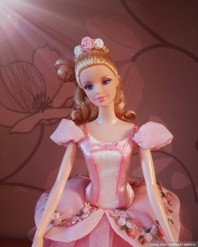 Фотосессия Барби-балерины 2013 года "Мечты о балете" (Barbie Collector Ballet Wishes Doll)