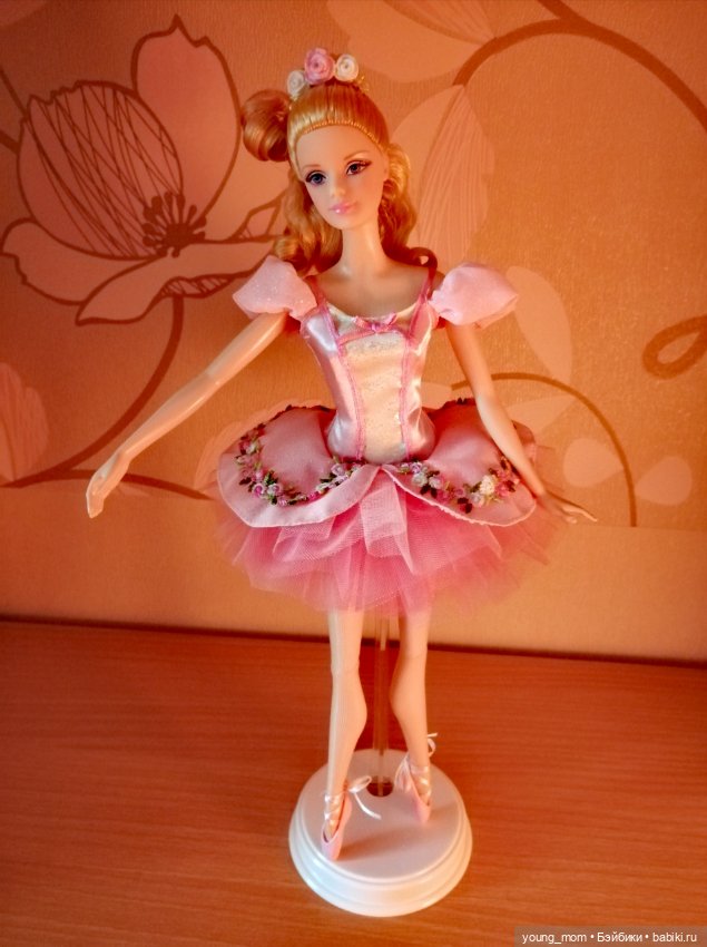 Фотосессия Барби-балерины 2013 года "Мечты о балете" (Barbie Collector Ballet Wishes Doll) (фото 6)