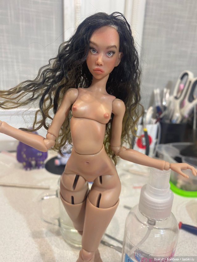 Тишинка и просто много фото моих кукол