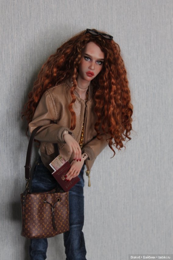 Тишинка и просто много фото моих кукол