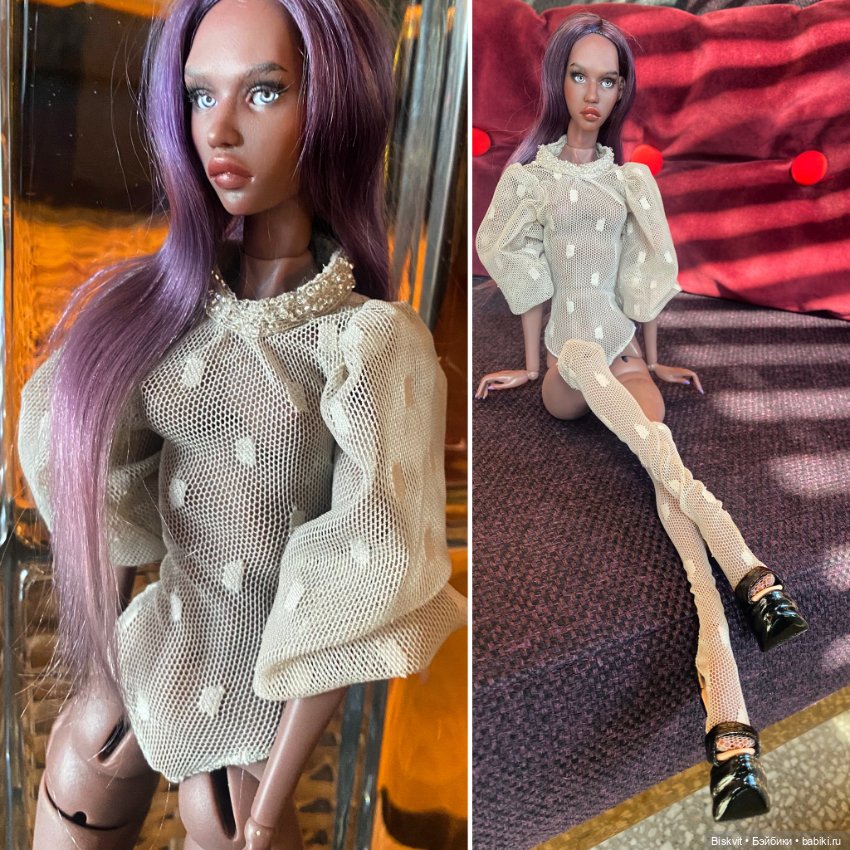 Тишинка и просто много фото моих кукол