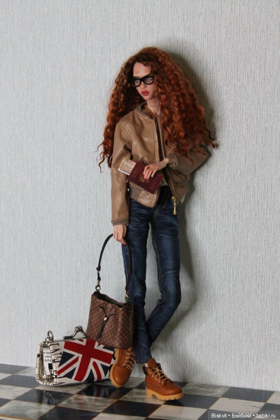 Тишинка и просто много фото моих кукол