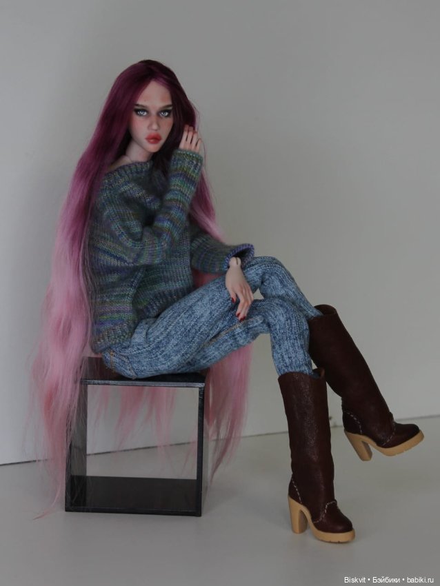 Тишинка и просто много фото моих кукол