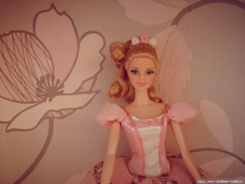 Фотосессия Барби-балерины 2013 года "Мечты о балете" (Barbie Collector Ballet Wishes Doll) (фото 7)