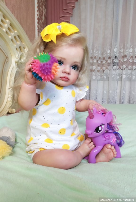 Тутти8. Куклы реборн Пчельниковой Наталии (фото 4)