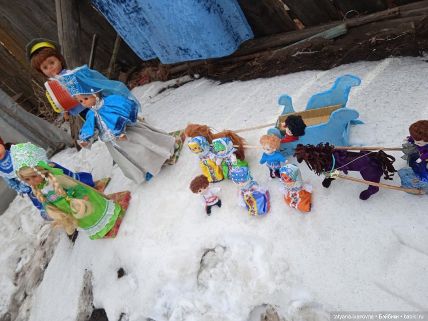 Проводы Масленицы... В детском садике "Солнышко"