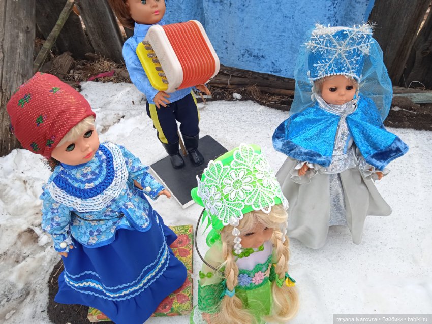 Проводы Масленицы... В детском садике "Солнышко" (фото 9)