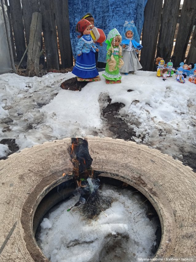 Проводы Масленицы... В детском садике "Солнышко"