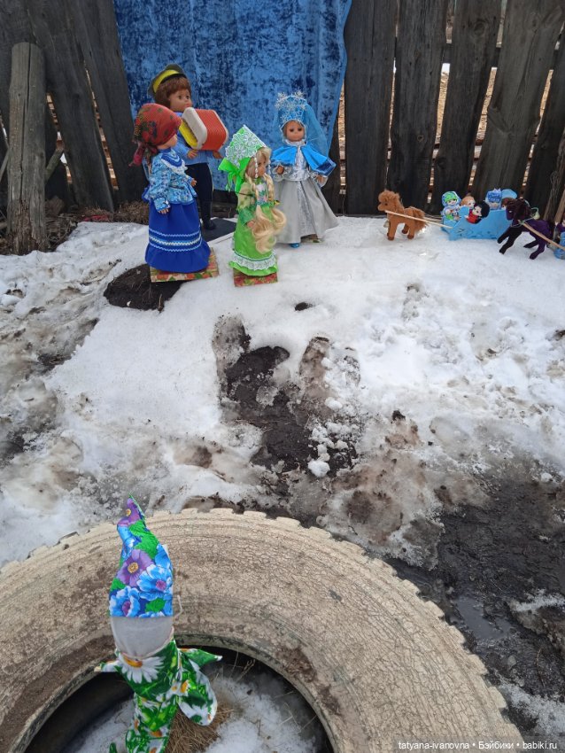 Проводы Масленицы... В детском садике "Солнышко" (фото 6)