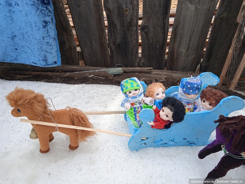 Проводы Масленицы... В детском садике "Солнышко" (фото 7)