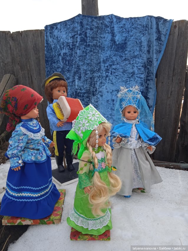 Проводы Масленицы... В детском садике "Солнышко" (фото 10)