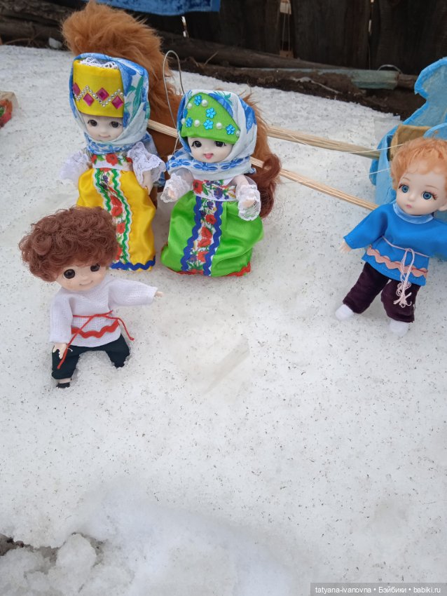 Проводы Масленицы... В детском садике "Солнышко"