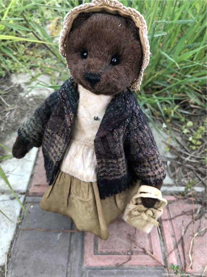 Три медведя — Авторские мишки Тедди и друзья: фото (фото 8)