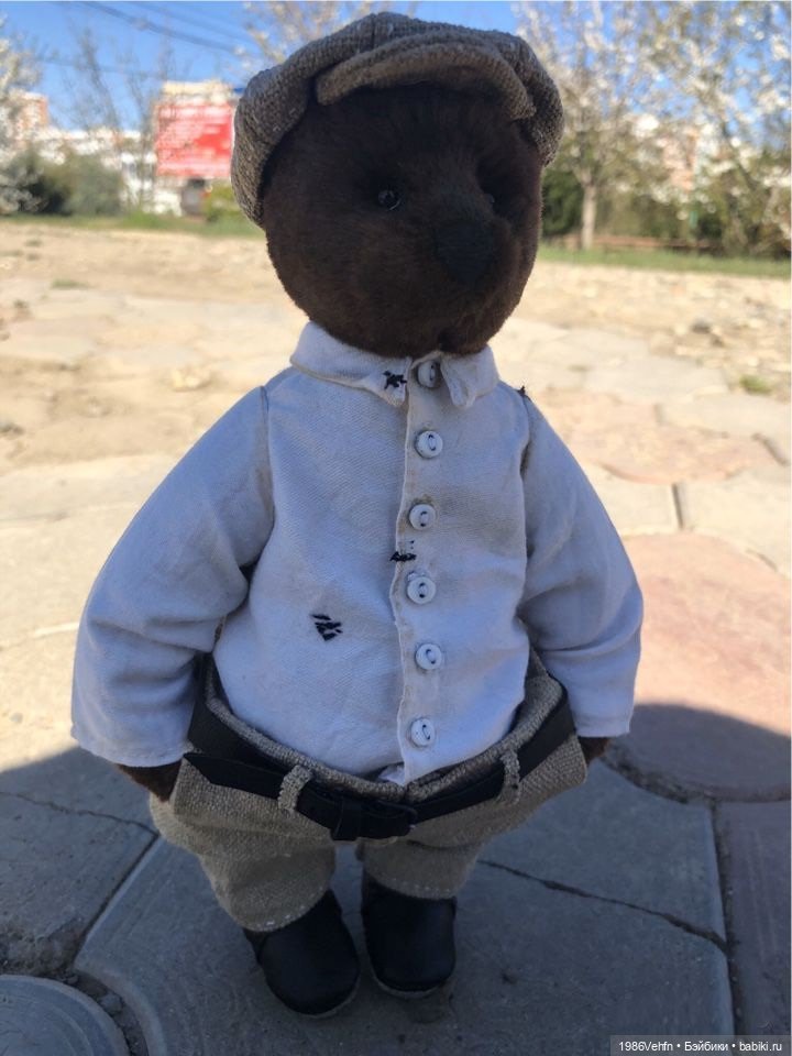 Три медведя — Авторские мишки Тедди и друзья: фото (фото 7)