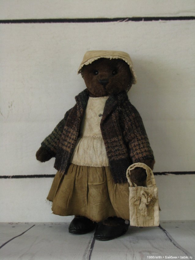 Три медведя — Авторские мишки Тедди и друзья: фото (фото 4)