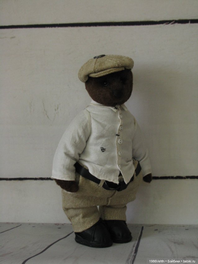 Три медведя — Авторские мишки Тедди и друзья: фото (фото 3)