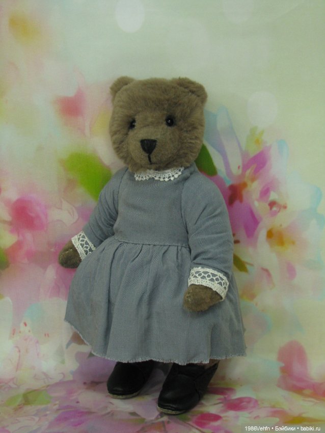 Три медведя — Авторские мишки Тедди и друзья: фото (фото 6)