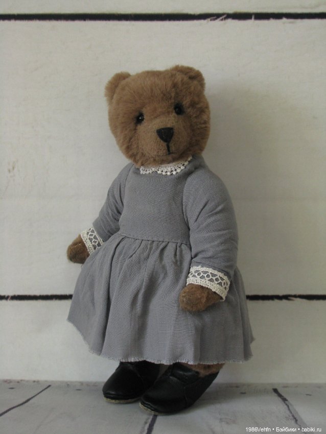 Три медведя — Авторские мишки Тедди и друзья: фото (фото 5)