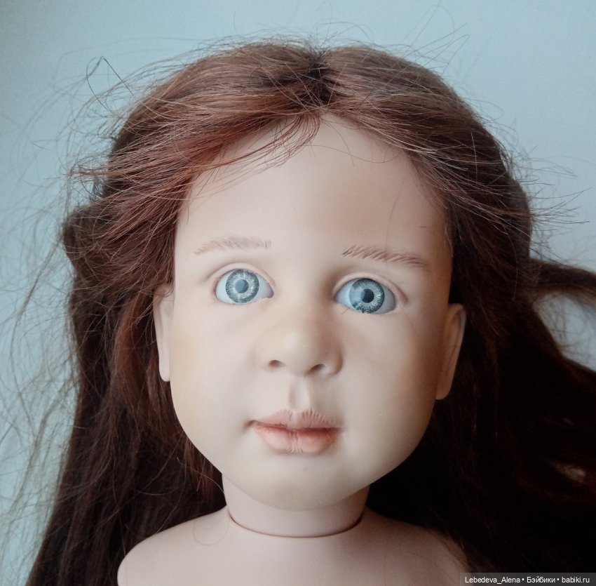 И еще одна девочка от Треффейзен