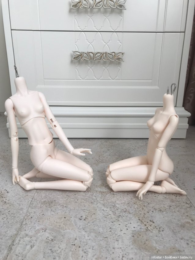 Обзор тел Dollzone (B45-12) и Myou doll (фото 5)