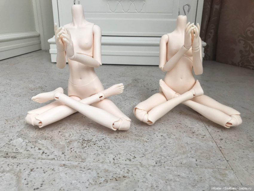 Обзор тел Dollzone (B45-12) и Myou doll (фото 8)