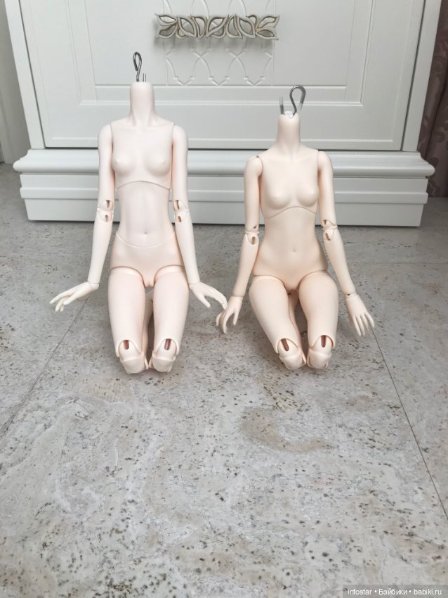 Обзор тел Dollzone (B45-12) и Myou doll (фото 4)