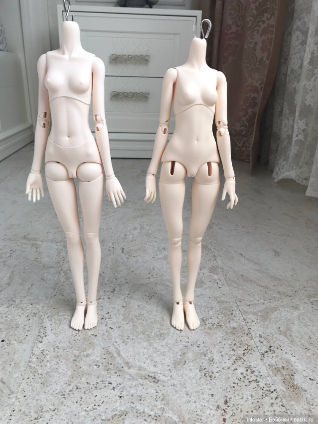 Обзор тел Dollzone (B45-12) и Myou doll (фото 2)