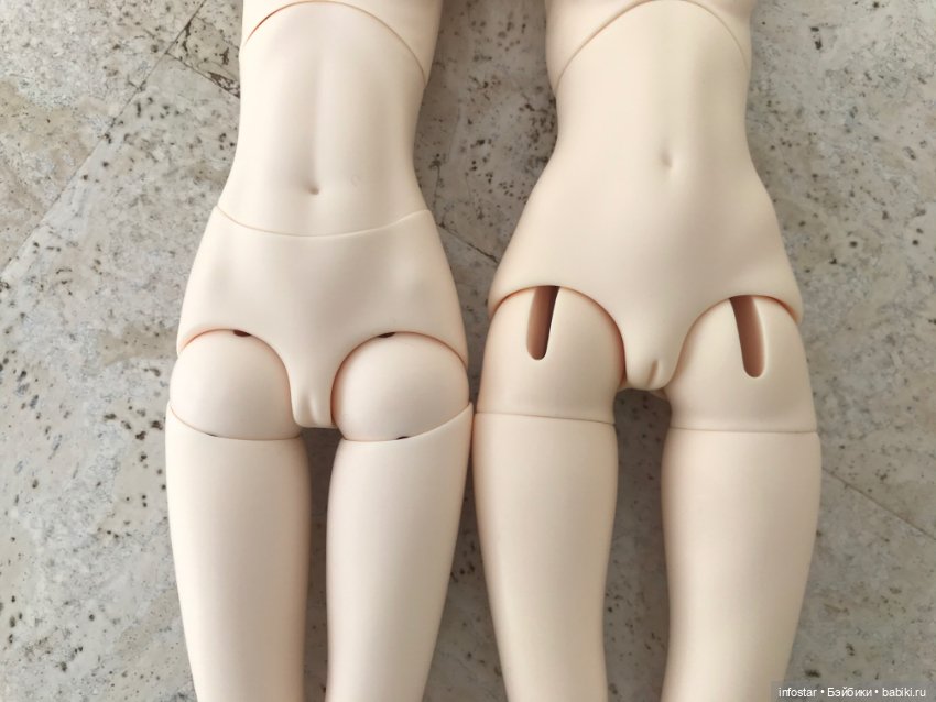 Обзор тел Dollzone (B45-12) и Myou doll