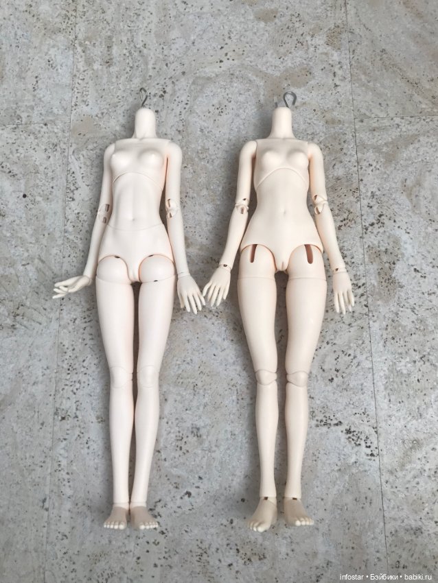 Обзор тел Dollzone (B45-12) и Myou doll