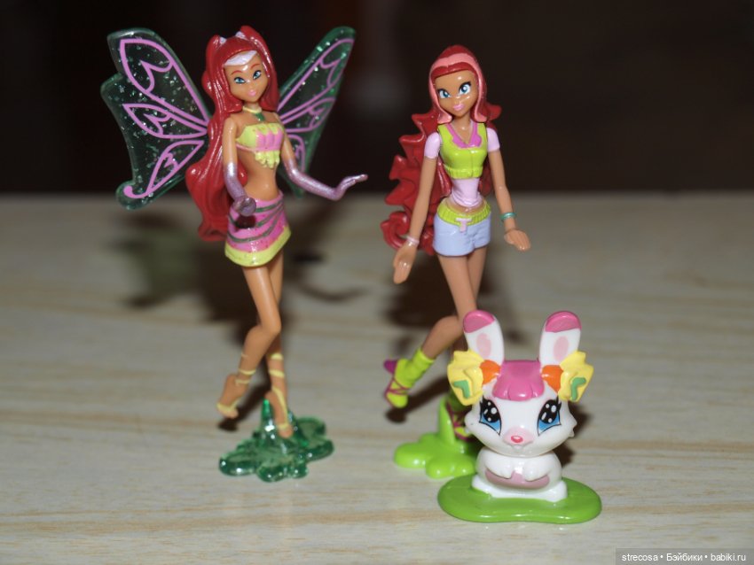 Куколки, которые селятся стайками 2