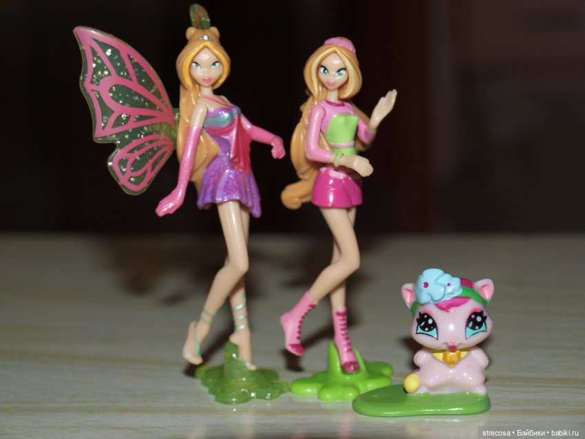 Куколки, которые селятся стайками 2