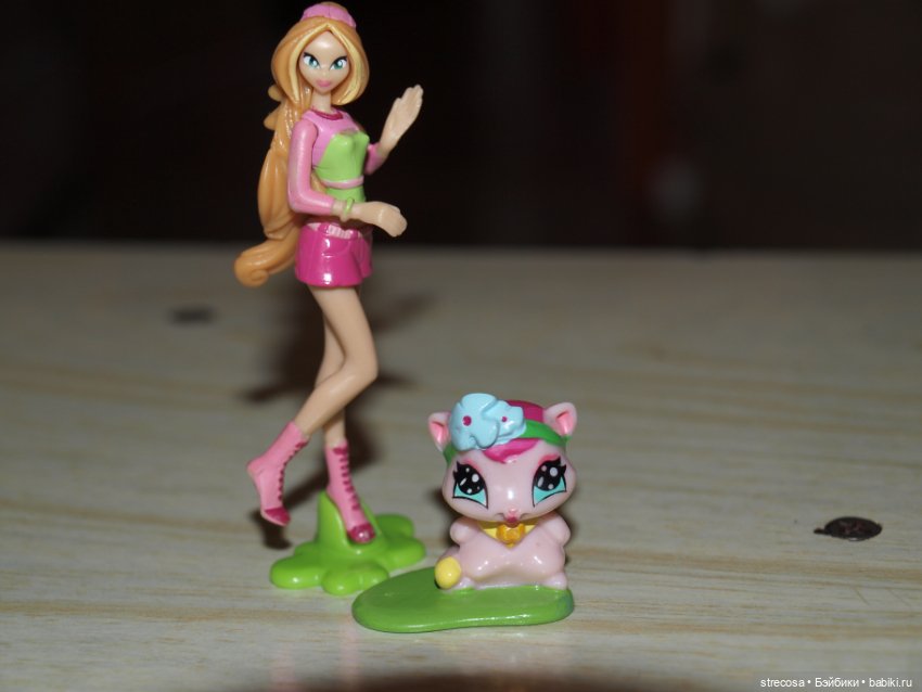 Куколки, которые селятся стайками 2